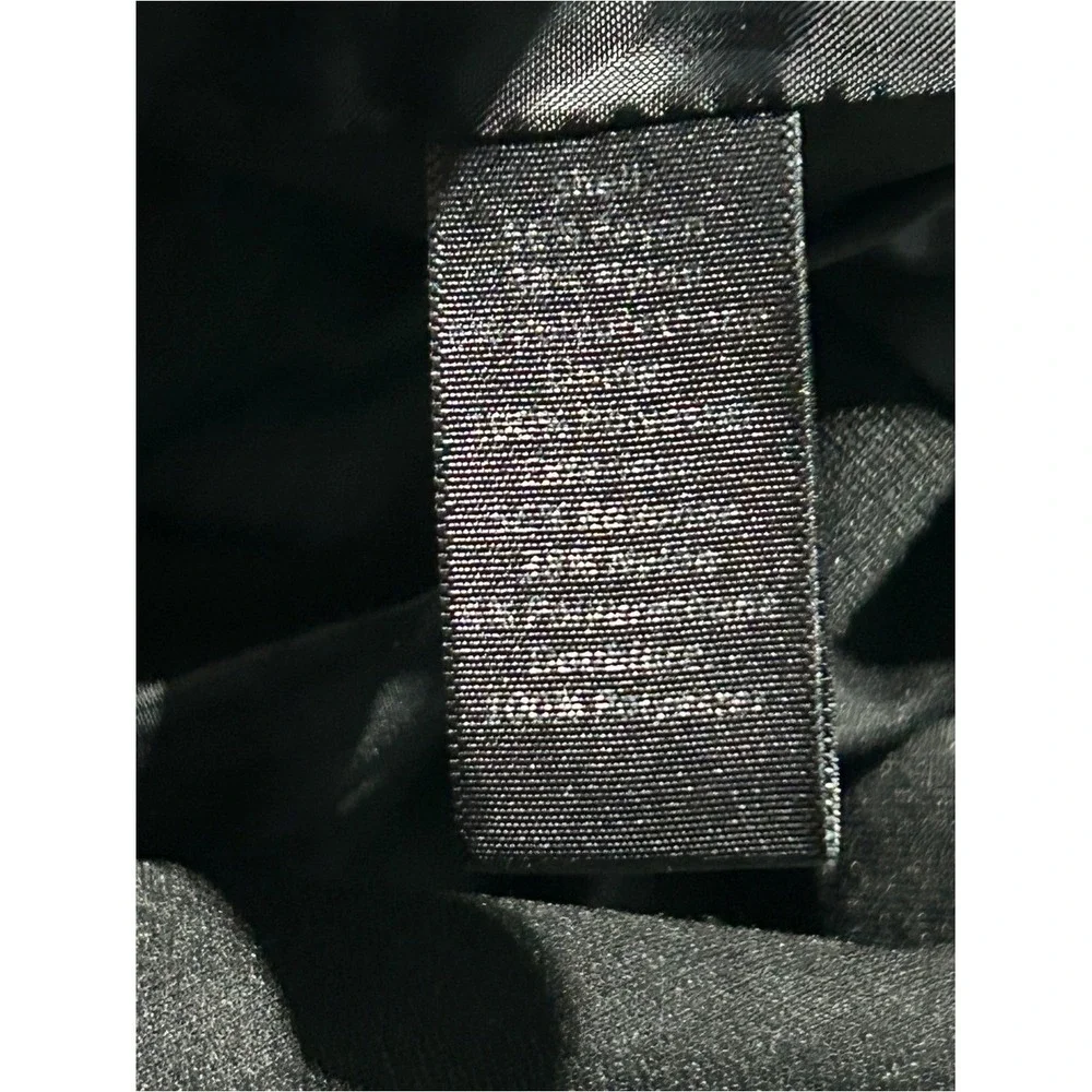 Elizabeth and James Blazer Women Size 0 Black Ruched 3/4 Sleeve‎ Tailored Chic